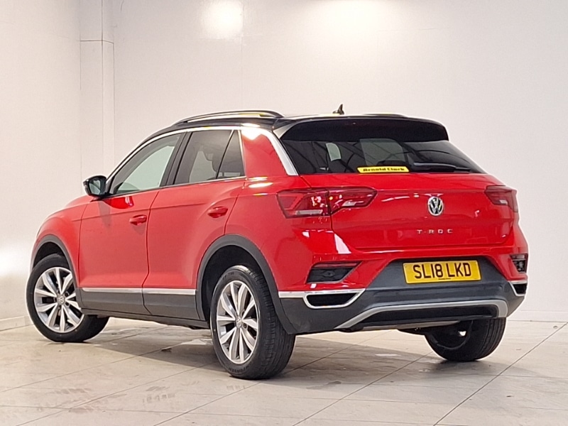 Used Volkswagen T-Roc 2018 for sale - 76478643: Photo 3