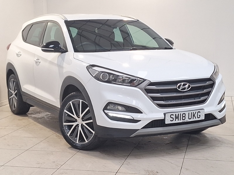 Used Hyundai TUCSON 2018 for sale - 76225997: Photo 1