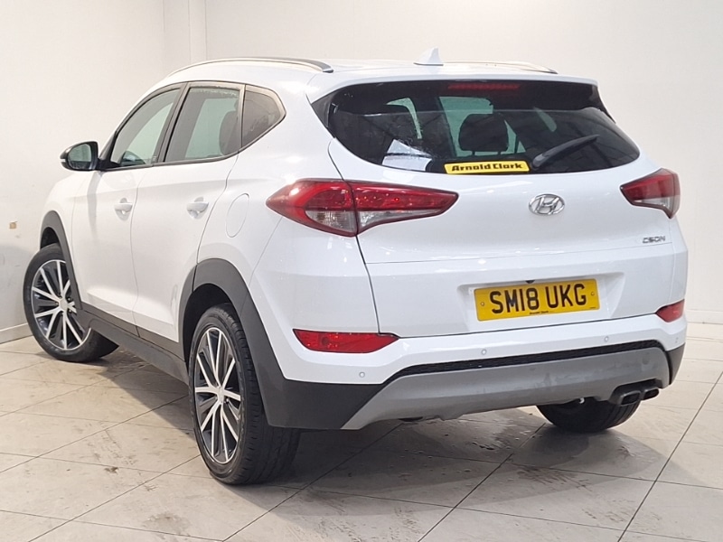 Used Hyundai TUCSON 2018 for sale - 76225997: Photo 3