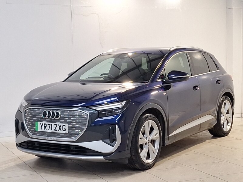 Used Audi Q4 e-tron 2021 for sale - 77846966: Photo 13