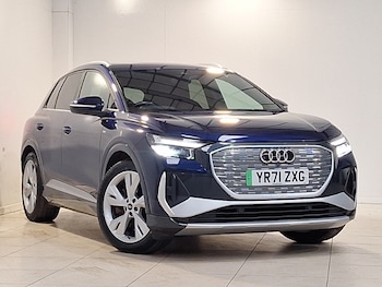 Used Audi Q4 e-tron 2021 for sale - 77846966: Photo