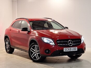 Used Mercedes-Benz GLA 2020 for sale - 77495376: Photo