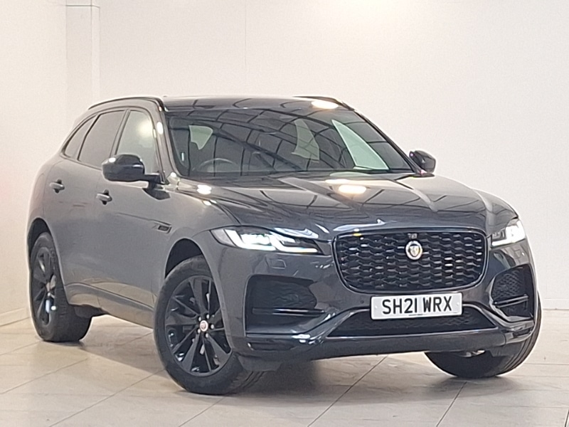 Used Jaguar F-Pace 2021 for sale - 76071169: Photo 1