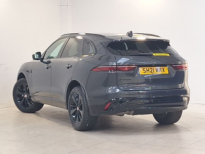 Used Jaguar F-Pace 2021 for sale - 76071169: Photo 3