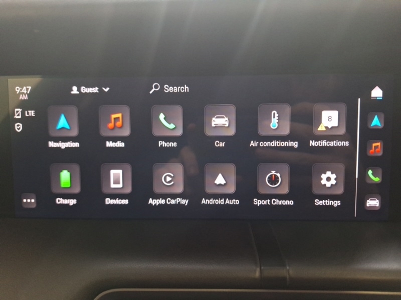 Used Porsche Taycan 2020 for sale - 77300070: Photo 15