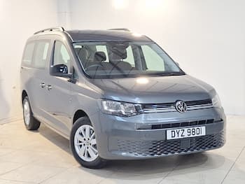 Volkswagen Caddy Maxi feature image