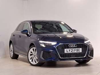 2021 - 40 TFSI e S Line 5dr S Tronic