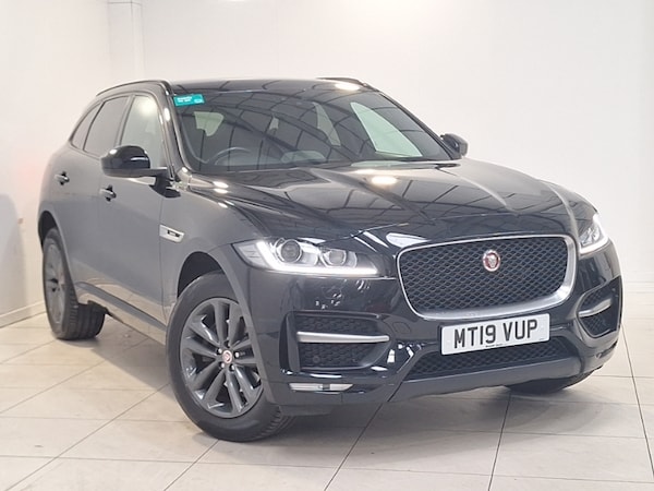 Used Jaguar F-Pace 2019 for sale - 76213511: Photo 1