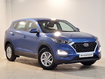 Hyundai TUCSON feature image