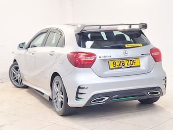Used Mercedes-Benz A-Class 2018 for sale - 79707542: Photo