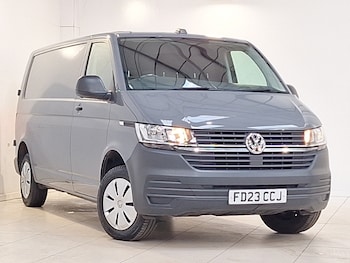 Used Volkswagen Transporter 2023 for sale - 77652399: Photo