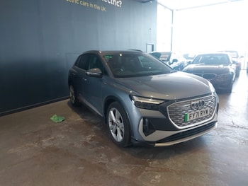 Used Audi Q4 e-tron 2021 for sale - 79001388: Photo
