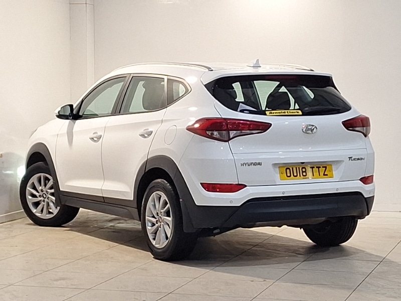 Used Hyundai TUCSON 2018 for sale - 76656684: Photo 3