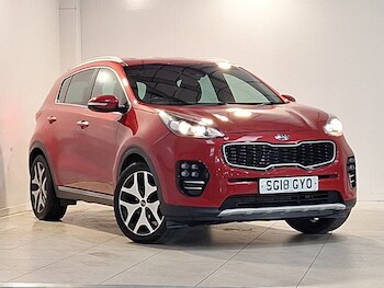 Used Kia Sportage 2018 for sale - 76614029: Photo