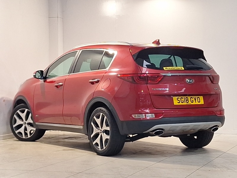 Used Kia Sportage 2018 for sale - 76614029: Photo 3