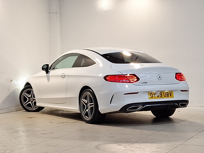 Used Mercedes-Benz C Class 2019 for sale - 77761169: Photo 3