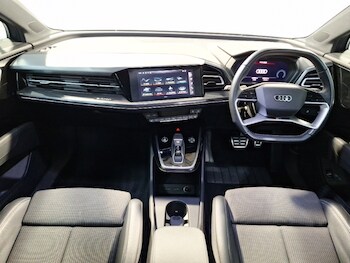 Used Audi Q4 e-tron 2021 for sale - 76465130: Photo