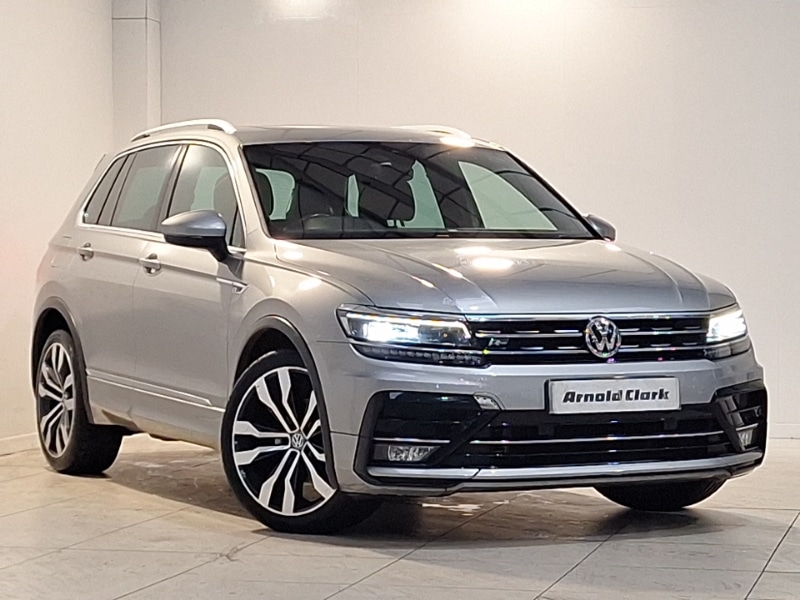 Used Volkswagen Tiguan 2018 for sale - 76629433: Photo 1