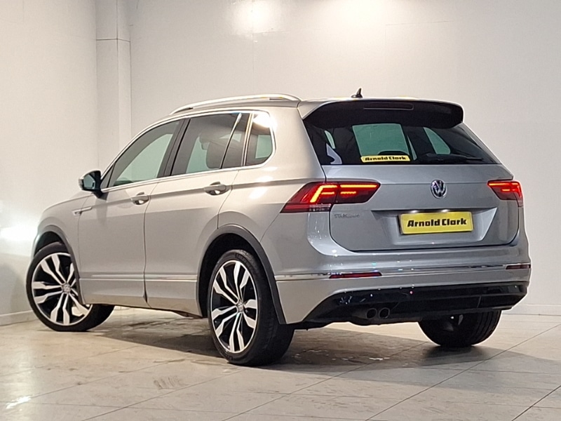 Used Volkswagen Tiguan 2018 for sale - 76629433: Photo 3