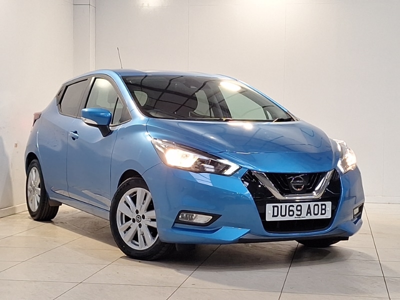 Used Nissan Micra 2019 for sale - 77637147: Photo 1