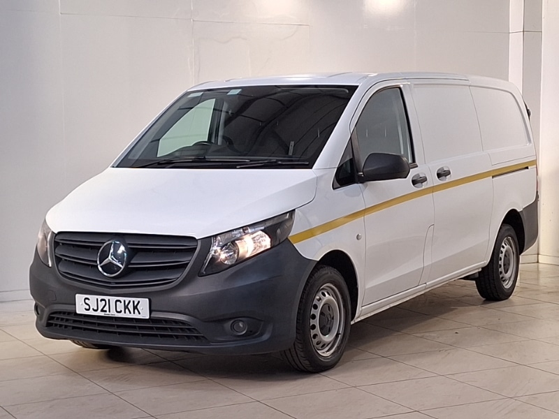 Used Mercedes-Benz Vito 2021 for sale - 77907453: Photo 13