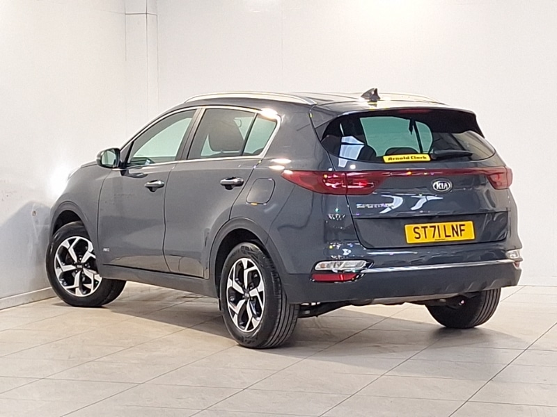 Used Kia Sportage 2021 for sale - 76651683: Photo 3