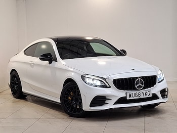 2018 - C200 AMG Line Premium 2dr 9G-Tronic