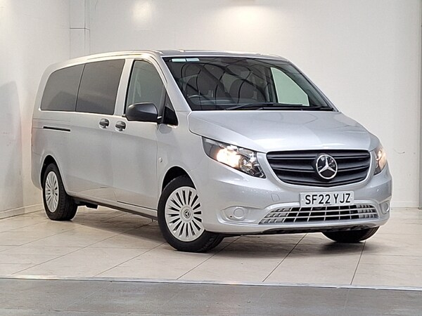 Used Mercedes-Benz Vito 2022 for sale - 76221545: Photo 1