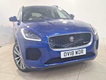 Used Jaguar E-Pace 2018 for sale - 79772855: Photo
