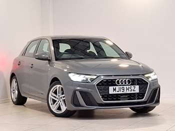 2019 - 30 TFSI S Line 5dr