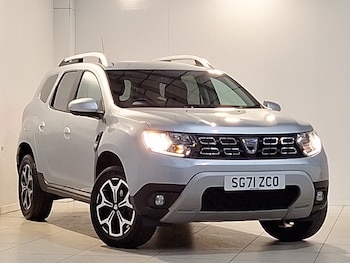 Dacia Duster feature image