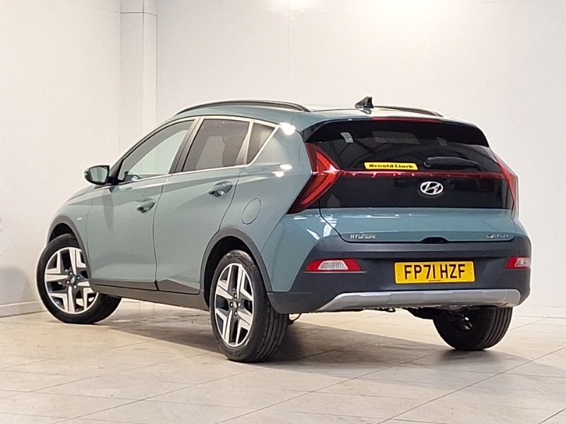 Used Hyundai BAYON 2021 for sale - 77518180: Photo 3