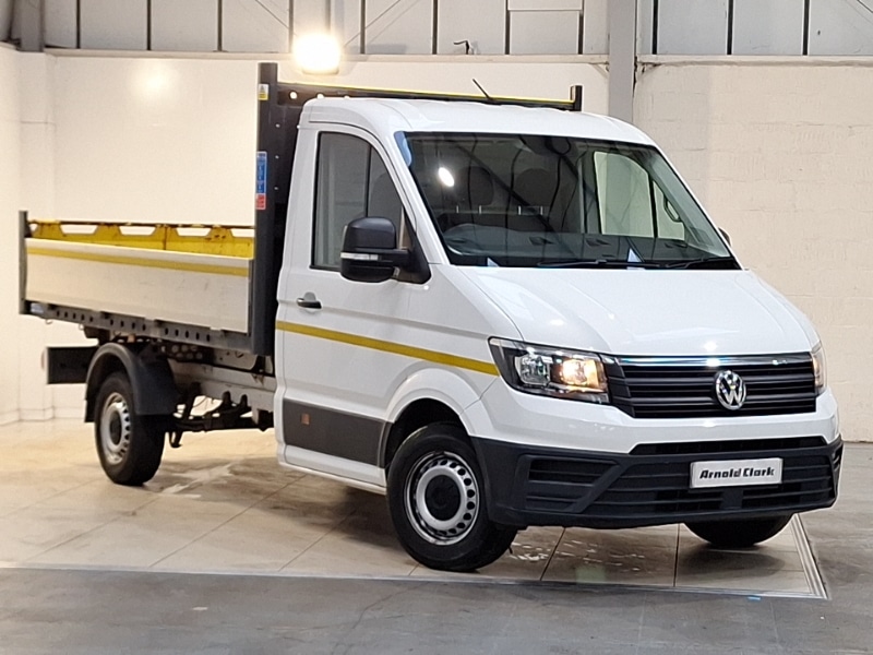 Used Volkswagen Crafter 2020 for sale - 76403986: Photo 1