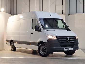 Used Mercedes-Benz Sprinter 2022 for sale - 77304214: Photo