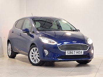 Used Ford Fiesta 2018 for sale - 78945560: Photo