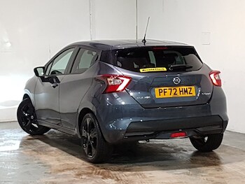 Used Nissan Micra 2022 for sale - 77320030: Photo