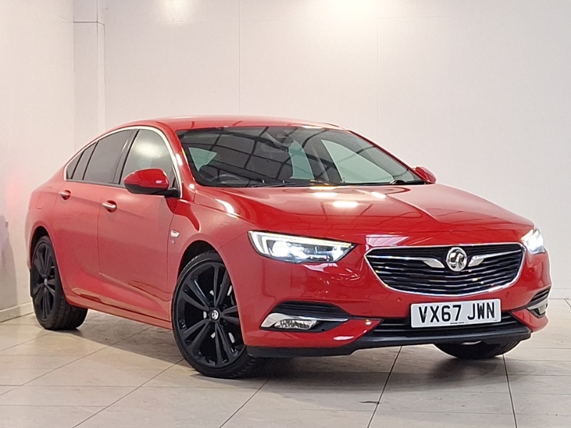 Used Vauxhall Insignia 2017 for sale - 77956695: Photo 1