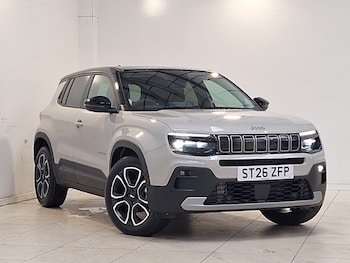 Used Jeep Avenger 2026 for sale - 79250601: Photo