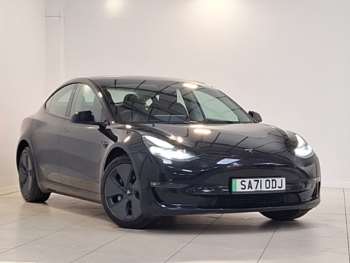 2021 - Long Range AWD 4dr Auto