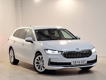 Skoda Superb feature image