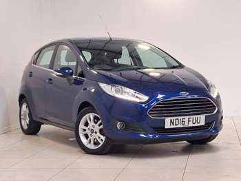 2016 - 1.25 82 Zetec 5dr