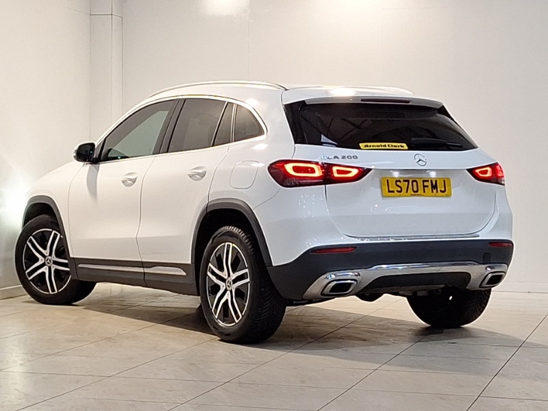 Used Mercedes-Benz GLA 2020 for sale - 76947449: Photo 3