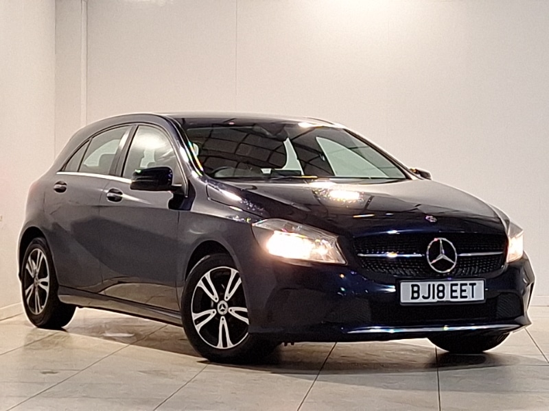 Used Mercedes-Benz A-Class 2018 for sale - 76629434: Photo 1