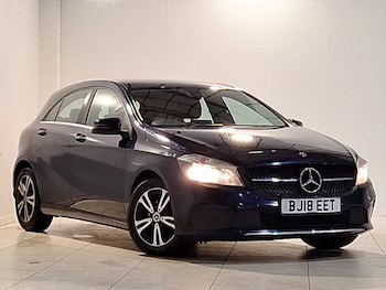 Used Mercedes-Benz A-Class 2018 for sale - 76629434: Photo