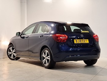 Used Mercedes-Benz A-Class 2018 for sale - 76629434: Photo