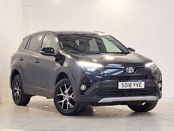 2018 - 2.5 VVT-i Hybrid Design TSS 5dr CVT