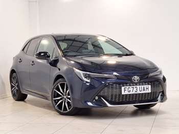 2023 - 1.8 Hybrid GR Sport 5dr CVT