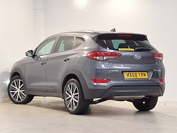 Used Hyundai TUCSON 2018 for sale - 75612633: Photo