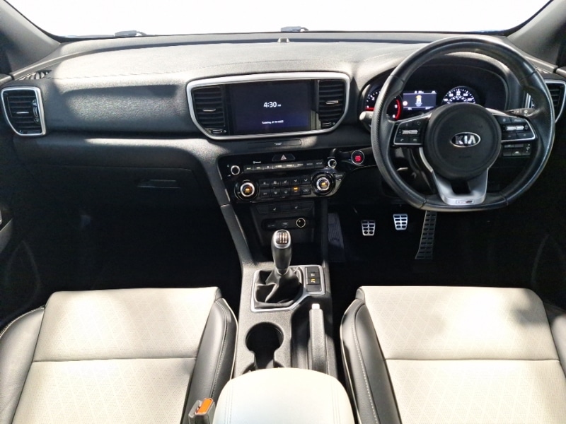 Used Kia Sportage 2021 for sale - 76455952: Photo 2