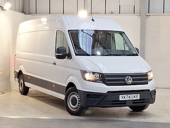 Volkswagen Crafter feature image
